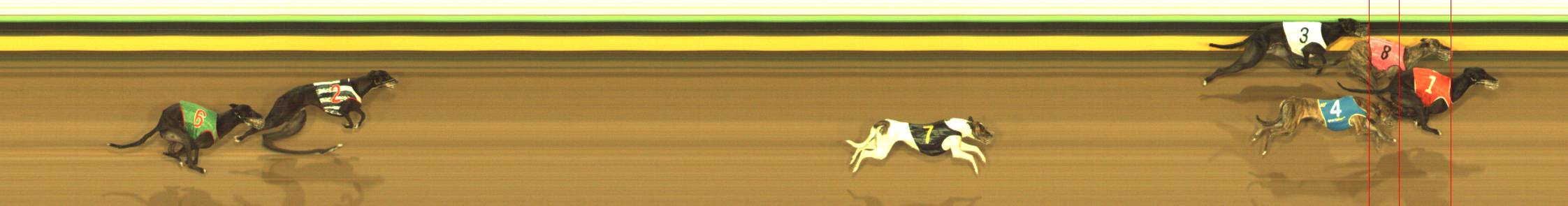 Race result finish photo